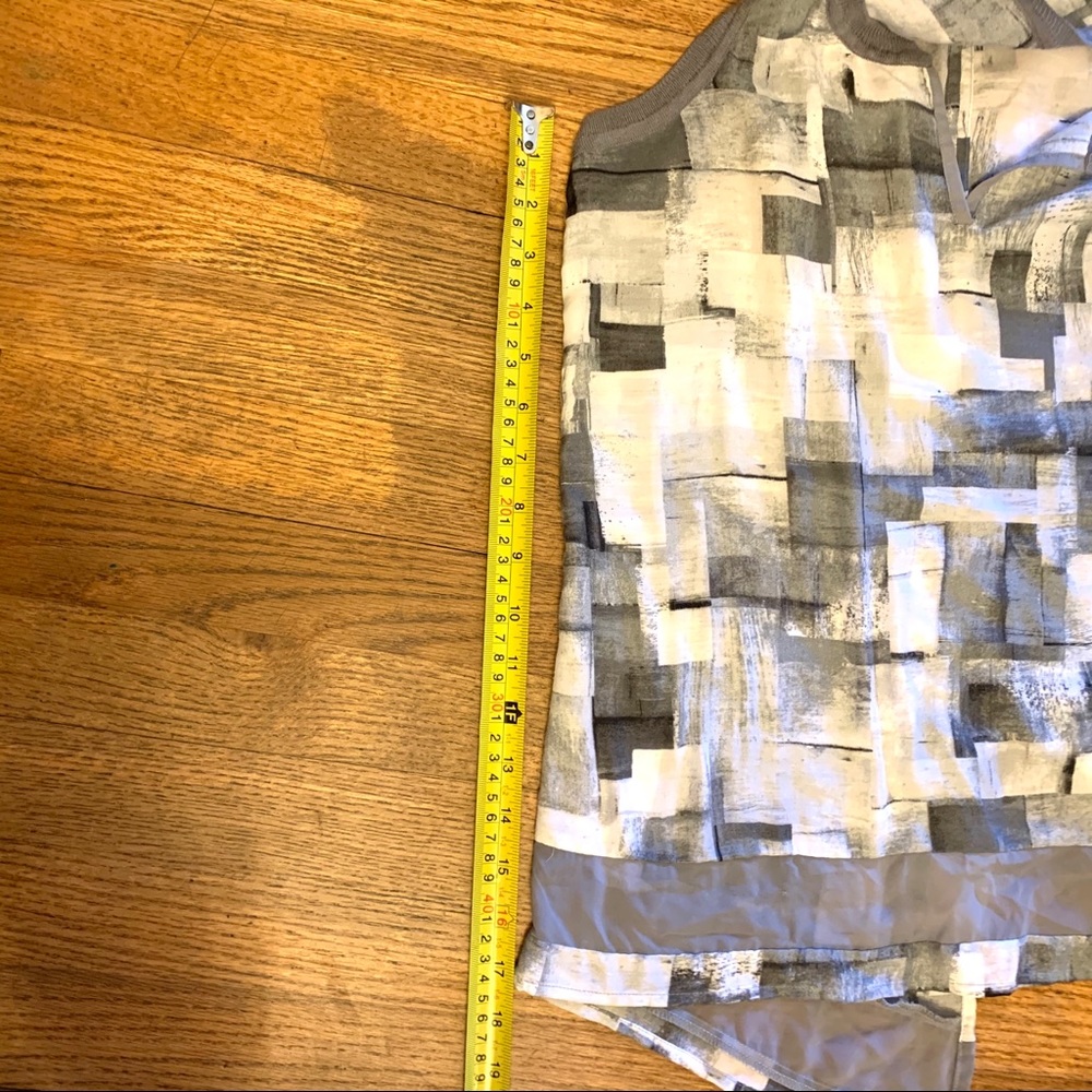 🛍 2/$12 Simply Vera Wang sleeveless tops XS - Picture 6 of 6